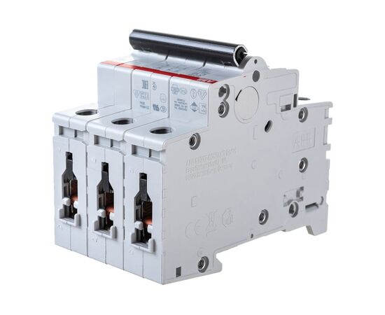  Выключатель автоматический ABB S203 C16 (2CDS253001R0164) 3-полюсной 