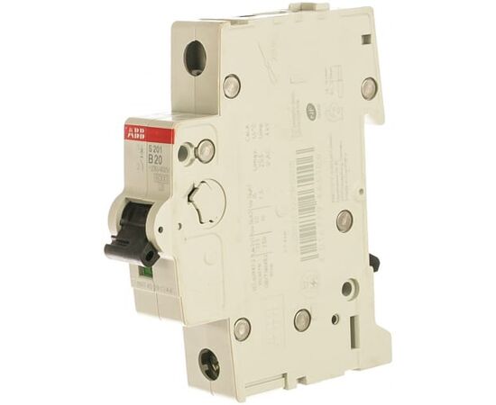  Автоматический выключатель ABB S201 2CDS251001R0205 1P 20A 6kA 