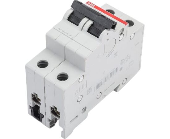  Автоматический выключатель ABB SH202 C16 2CDS212001R0164 2-полюсной 