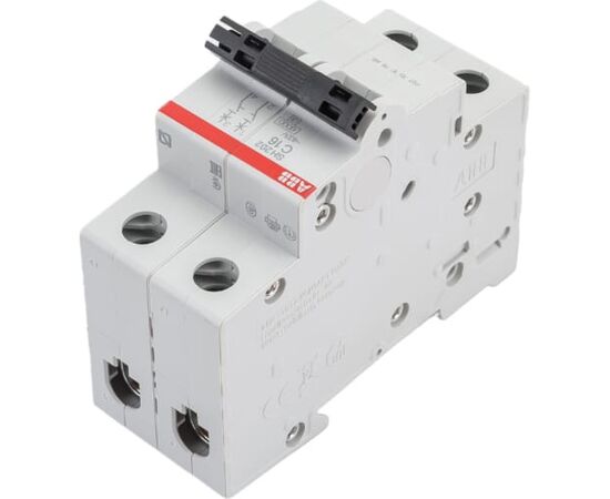  Автоматический выключатель ABB SH202 C16 2CDS212001R0164 2-полюсной 