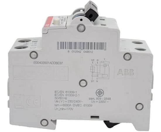  Автоматический выключатель дифференциального тока ABB DS201 C25 AC30 2CSR255080R1254 
