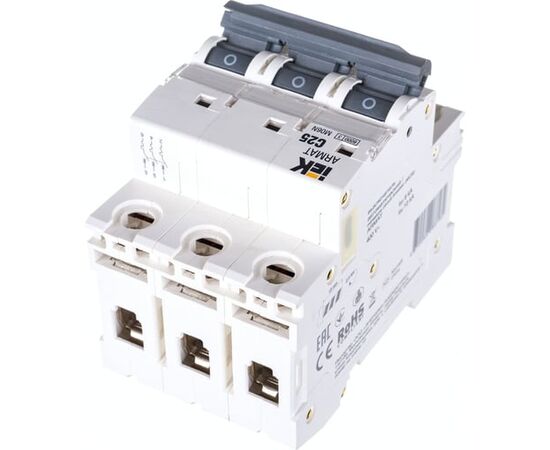  Автоматический выключатель IEK Armat M06N (AR-M06N-3-C025) 3P C 25А 