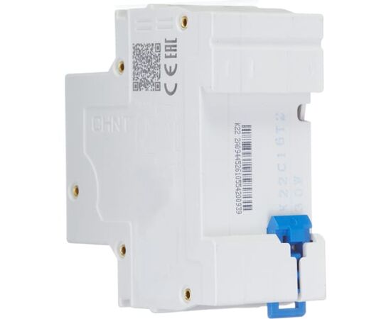  Дифавтомат CHINT NXBLE-63Y (105541) 1P+N 10А 30mA электронный тип AС, х-ка С, 4.5kA 