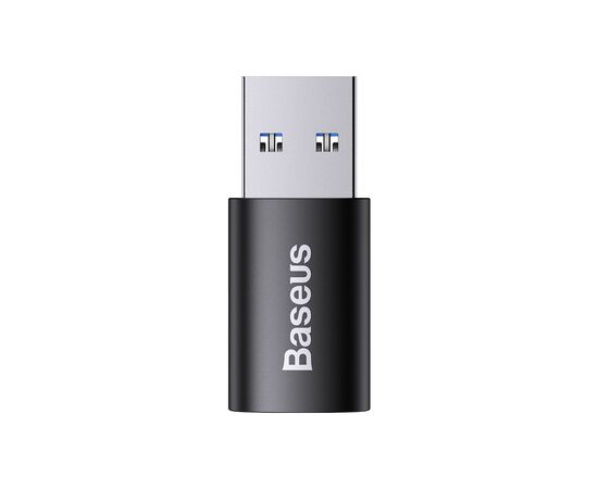  Переходник/адаптер Baseus Ingenuity ZJJQ000101 Mini OTG Adaptor USB 3.1 to Type-C Black 