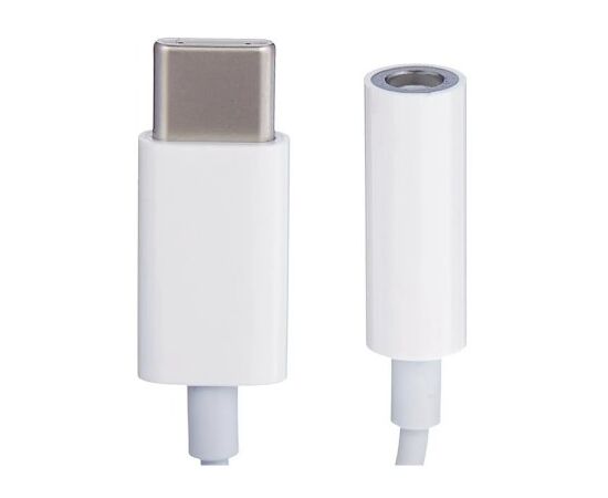  Переходник Apple A2049 MU7E2FE/A USB-C to 3.5mm Headphone Jack 