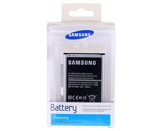  Аккумулятор для телефона [ORG] Samsung i9190 (1900 mAh) (39513) 