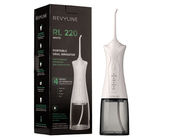  Ирригатор REVYLINE RL 220 белый 