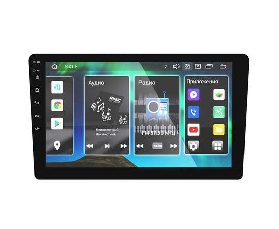  Автомагнитола Prology MPA-370 (PRMPA370) 4x55Вт v5.0 4086Mb DSP Android 13 9" WiFi 3G/4G 