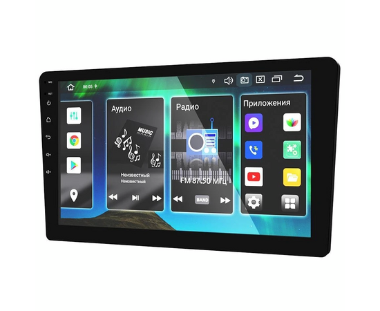  Автомагнитола Prology MPA-370 (PRMPA370) 4x55Вт v5.0 4086Mb DSP Android 13 9" WiFi 3G/4G 