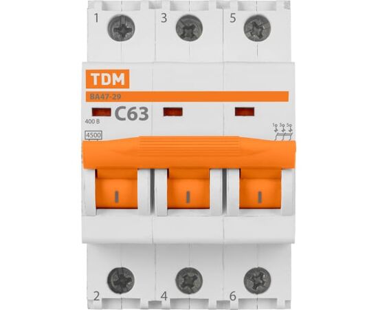  Автоматический выключатель TDM ВА47-29 (SQ0206-0115) 