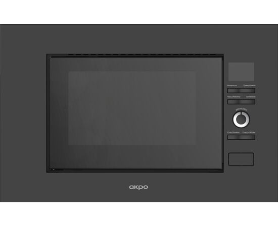  Встраиваемая микроволновая печь AKPO MEA 72008 GDMP BL 