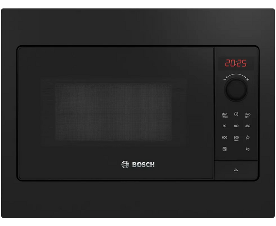  Встраиваемая микроволновая печь Bosch BFL523MB4 черный 