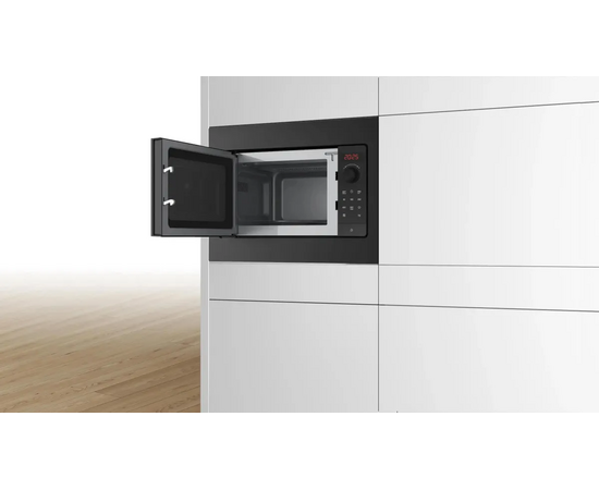  Встраиваемая микроволновая печь Bosch BFL523MB4 черный 