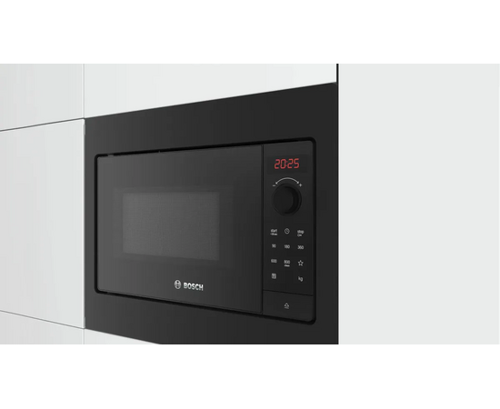  Встраиваемая микроволновая печь Bosch BFL523MB4 черный 