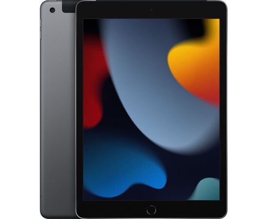 Планшет Apple iPad 2021 A13 Bionic 6С 3/64Gb серый космос MK473HN/A 10.2" IPS 2160x1620 4G iOS 8Mpix 12Mpix BT WiFi 9hr 