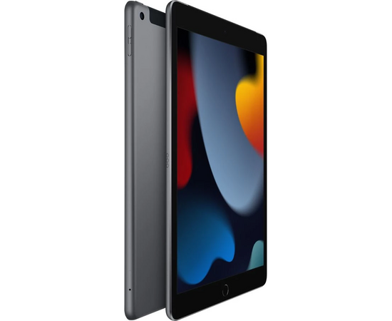  Планшет Apple iPad 2021 A13 Bionic 6С 3/64Gb серый космос MK473HN/A 10.2" IPS 2160x1620 4G iOS 8Mpix 12Mpix BT WiFi 9hr 