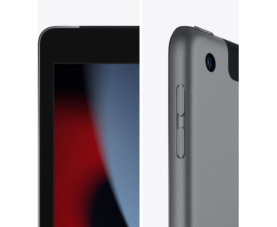  Планшет Apple iPad 2021 A13 Bionic 6С 3/64Gb серый космос MK473HN/A 10.2" IPS 2160x1620 4G iOS 8Mpix 12Mpix BT WiFi 9hr 