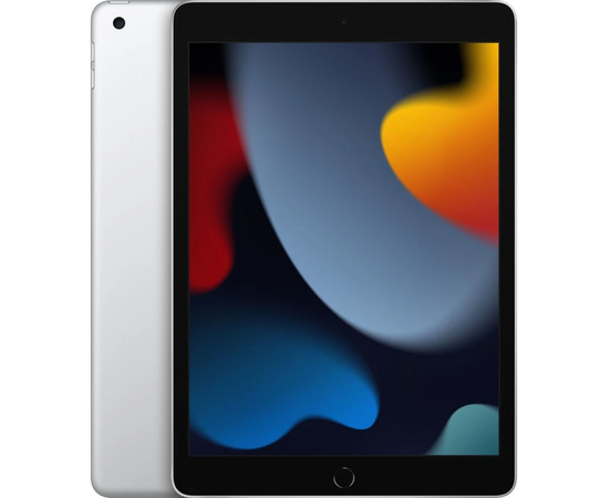  Планшет Apple iPad 2021 A13 Bionic 6С 3/64Gbсеребристый MK2L3HN/A 10.2" IPS 2160x1620 iOS 8Mpix 12Mpix BT WiFi 10hr 