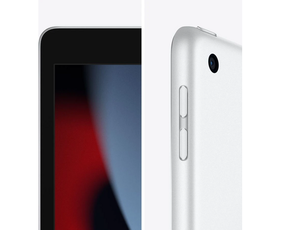  Планшет Apple iPad 2021 A13 Bionic 6С 3/64Gbсеребристый MK2L3HN/A 10.2" IPS 2160x1620 iOS 8Mpix 12Mpix BT WiFi 10hr 