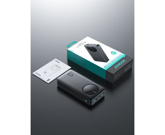  Внешний аккумулятор JoyRoom JR-PBF14 2.4A LED Power Bank 20000mAh Black 