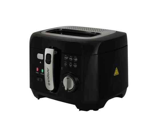  Фритюрница Endever Skyline FR-114 черный/стальной 