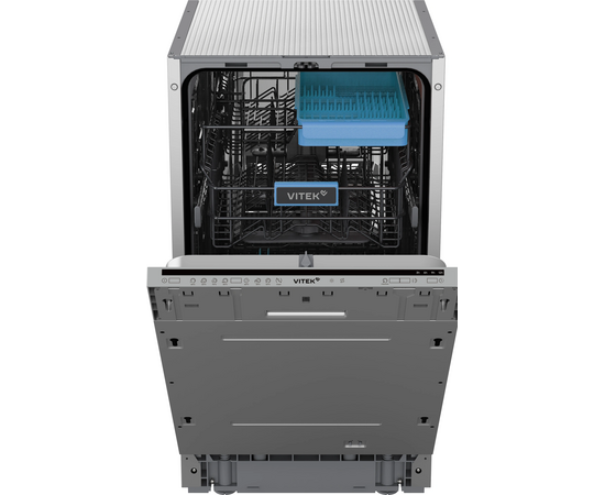  Встраиваемая посудомоечная машина Vitek VT-BD411 2100Вт узкая 