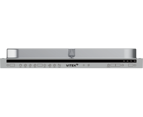  Встраиваемая посудомоечная машина Vitek VT-BD411 2100Вт узкая 