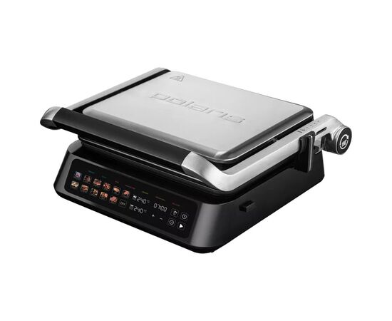  Электрогриль Polaris PGP 3018 серебристый/черный 