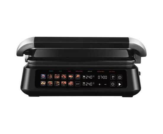 Электрогриль Polaris PGP 3018 серебристый/черный 