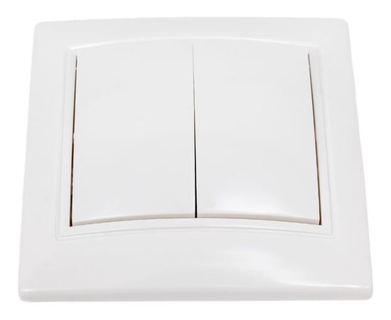  Выключатель SMARTBUY Венера SBE-01w-10-SW2-0-c 