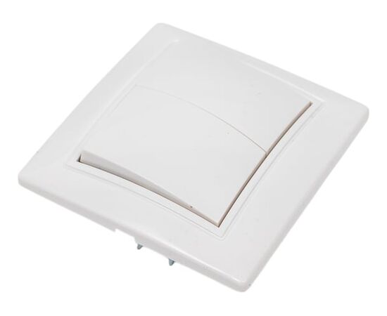  Выключатель SMARTBUY Венера SBE-01w-10-SW2-0-c 