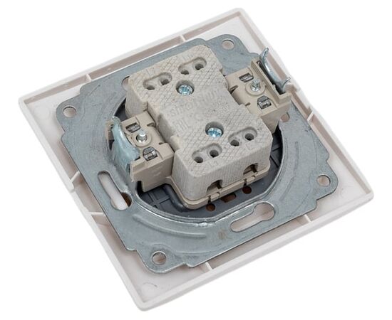  Выключатель SMARTBUY Венера SBE-01w-10-SW2-0-c 