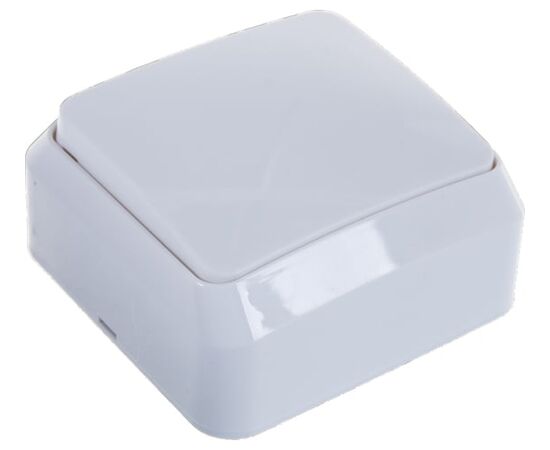 Выключатель SMARTBUY Юпитер SBE-03w-10-SW1-0 