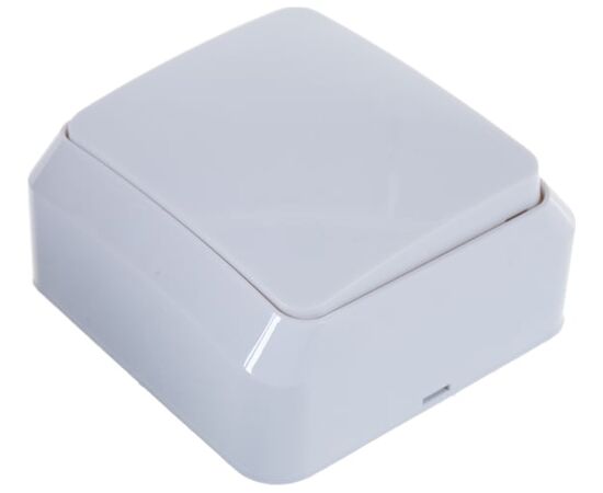  Выключатель SMARTBUY Юпитер SBE-03w-10-SW1-0 