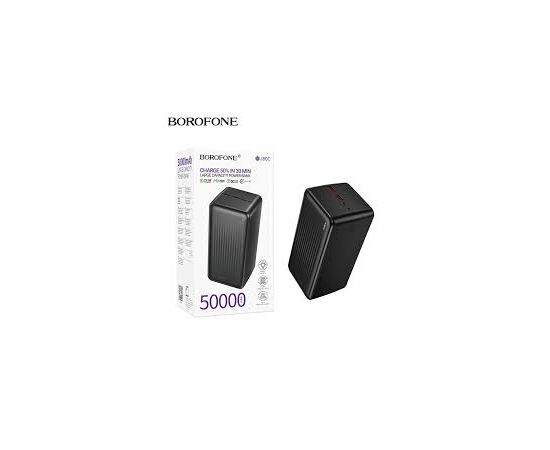  Power Bank BOROFONE BJ80C Clever 22.5W+PD20W fully compatible power bank(50000mAh) black 