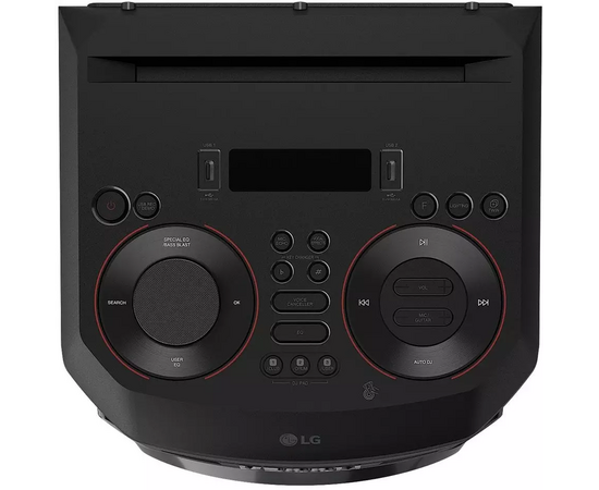  Минисистема LG XBoom RNC9 (RNC9.DRUSLLK) черный 
