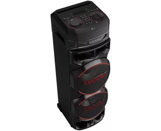  Минисистема LG XBoom RNC9 (RNC9.DRUSLLK) черный 