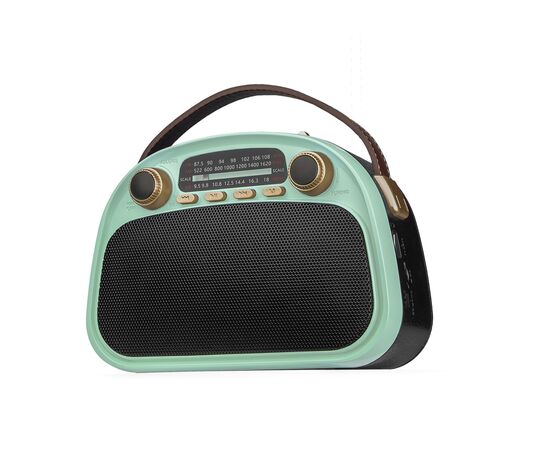  Радиоприемник Ritmix RPR-040 голубой 