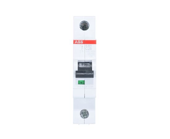  Выключатель автоматический ABB S201 C25 (2CDS251001R0254) 1-полюсной 