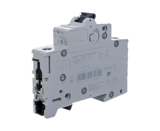  Выключатель автоматический ABB S201 C25 (2CDS251001R0254) 1-полюсной 