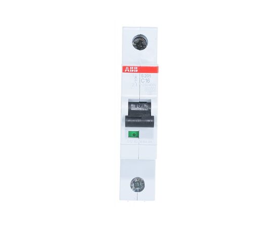  Выключатель автоматический ABB S201 C16 (2CDS251001R0164) 1-полюсной 