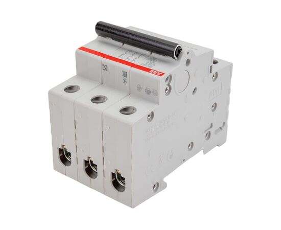  Автоматический выключатель ABB SH203 C63 2CDS213001R0634 3-полюсной 