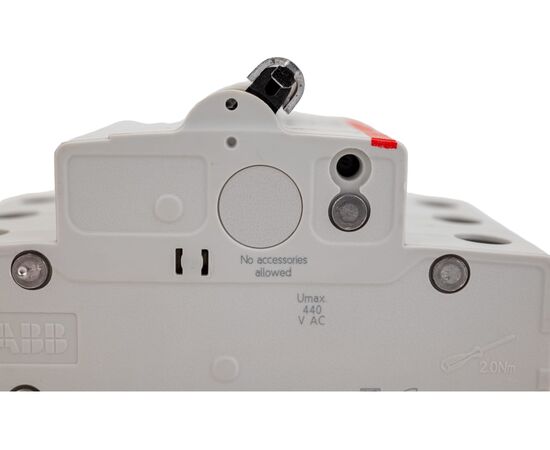  Автоматический выключатель ABB SH203 C63 2CDS213001R0634 3-полюсной 