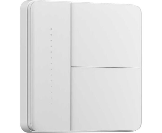  Умный выключатель Aqara Z1 Pro ZNQBKG43LM (ZNQBKG43LM-WH) 2-хкл. белый 