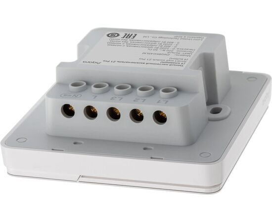  Умный выключатель Aqara Z1 Pro ZNQBKG43LM (ZNQBKG43LM-WH) 2-хкл. белый 