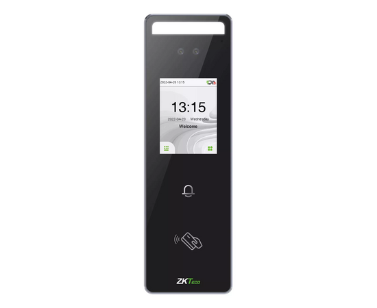  Терминал контроля доступа ZKTeco SpeedFace-V3L (RFID) MF Card 