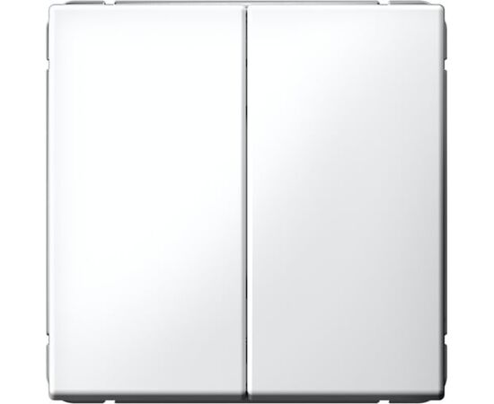  Выключатель Systeme electric Artgallery GAL001351 2-клавишный сх.5, 10АХ, механизм, лотос 