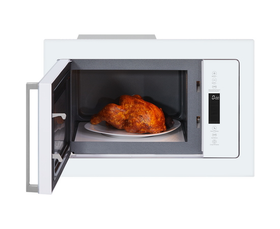  Встраиваемая микроволновая печь HIBERG VM 8505 W 