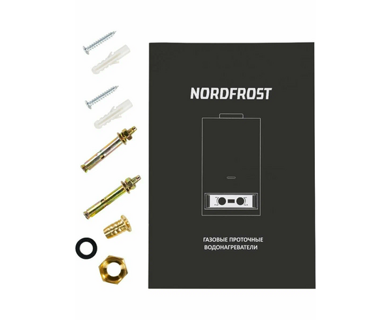  Газовая колонка Nordfrost GF 120 XD 
