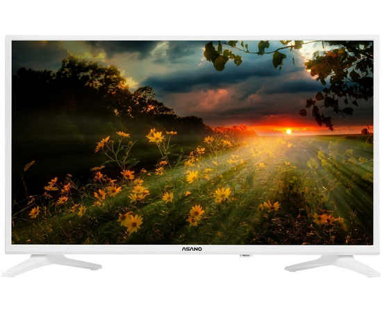  32" Телевизор ASANO 32LH7011T белый 1366x768, HD, 60 Гц, Wi-Fi, Smart TV, Android TV 